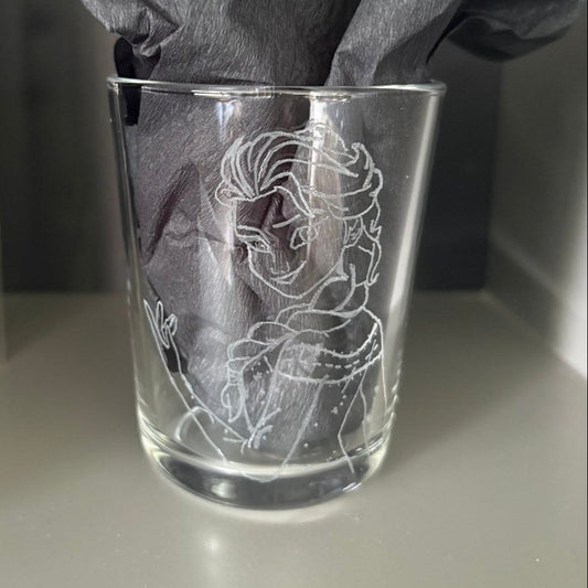 Verre à eau personnalisé – Petit format