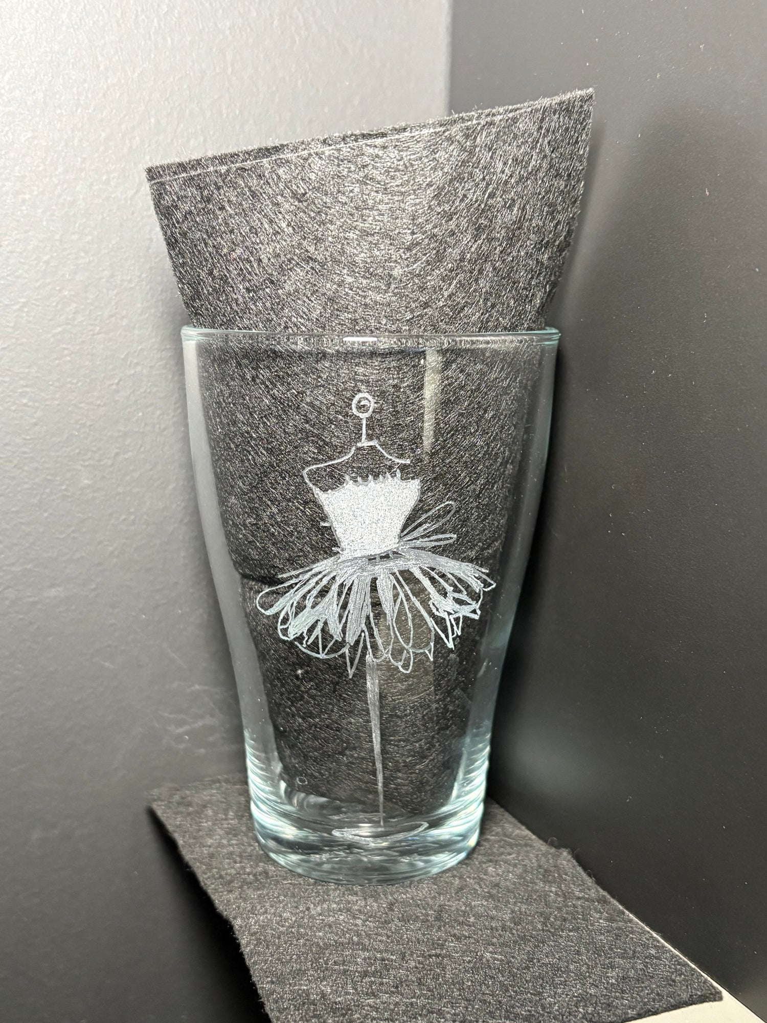 Verres personnalisés