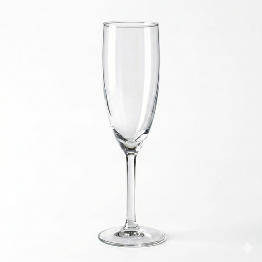 Flûte à champagne personnalisée