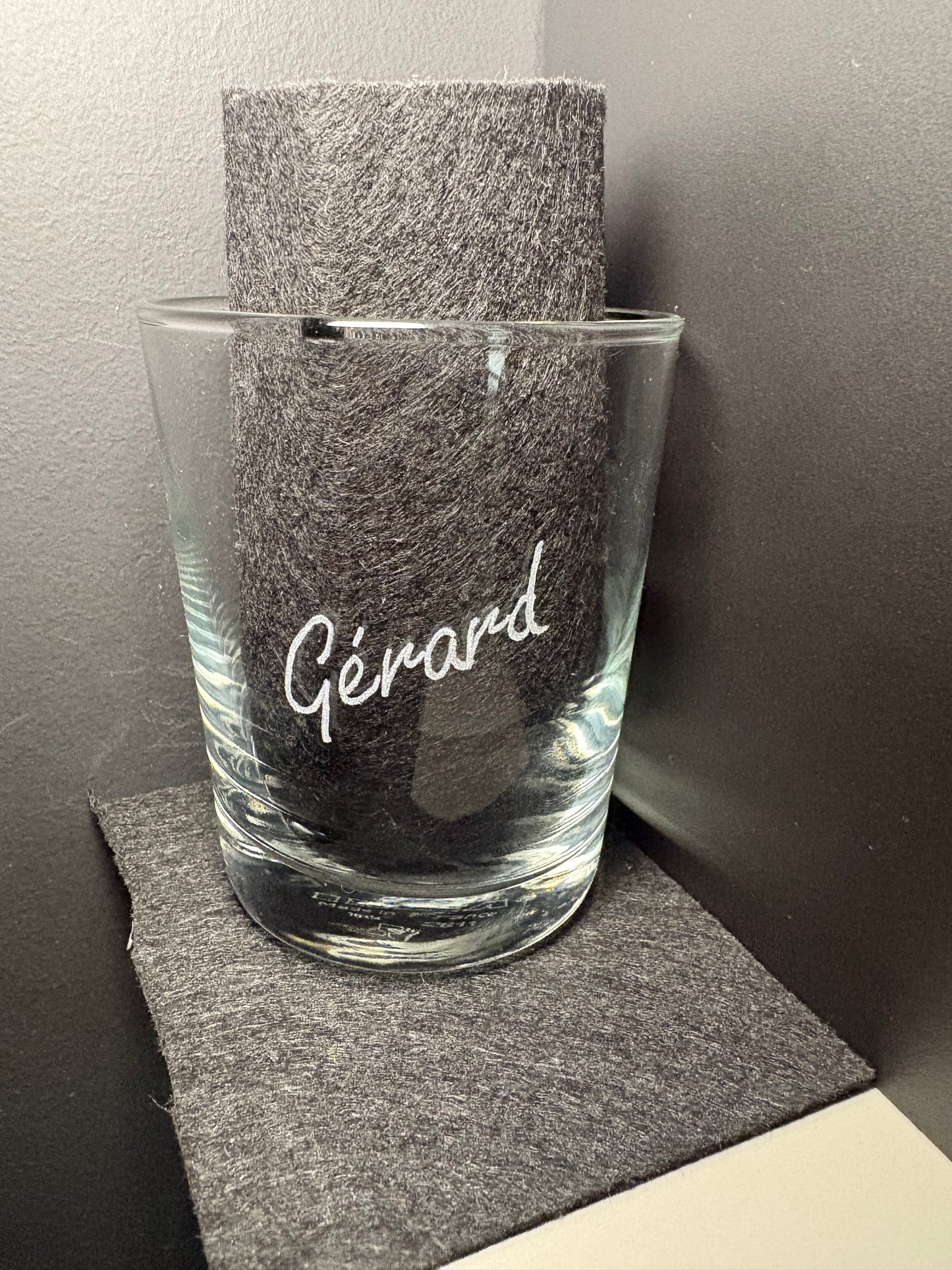 Petit verre à eau