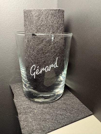Petit verre à eau