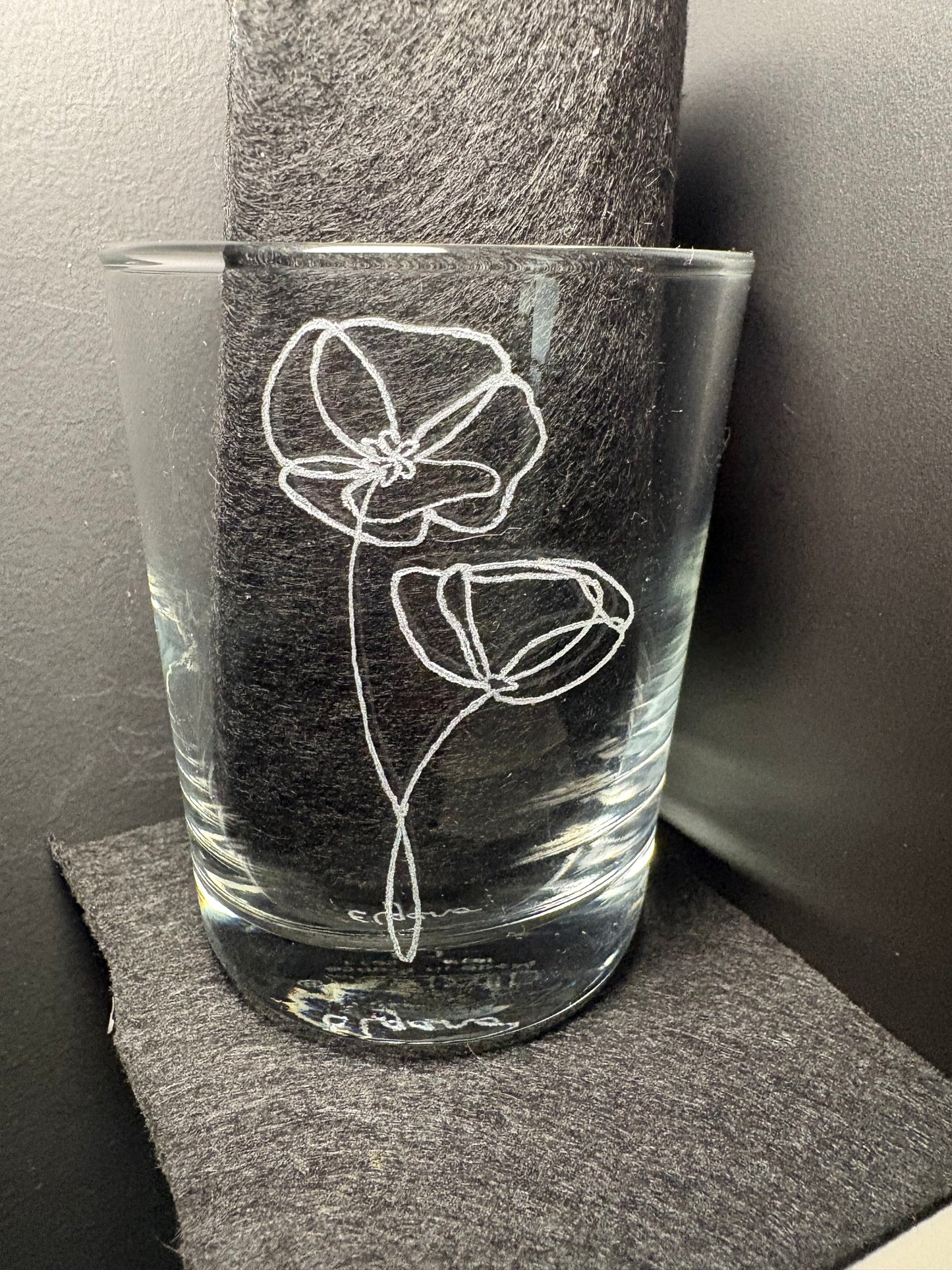 Petit verre à eau